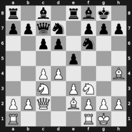 1955 Buenos Aires CA – Round 8 – Pachman, Ludek – 1/2-1/2 – Pilnik, Herman – G54
