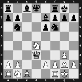 1955 Buenos Aires CA – Round 9 – Toran Albero, Roman – 1-0 – Alvarez Martin, Pedro – G59