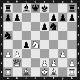 1955 Buenos Aires CA – Round 9 – Donner, Jan-Hein – 0-1 – Trifunovic, Petar – G63