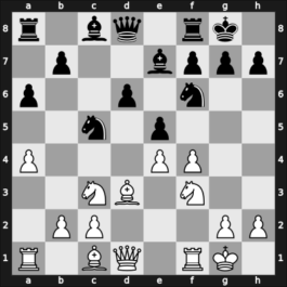 1955 Buenos Aires CA – Round 9 – Pilnik, Herman – 1/2-1/2 – Szabo, Ladislav – G66