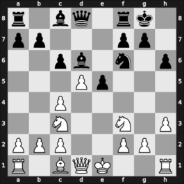 1955 Buenos Aires CA – Round 9 – Rossetto, Hector – 0-1 – Gligorić, Svetozar – G67