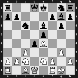 1955 Buenos Aires CA – Round 10 – Sanguineti, Raúl Carlos – 1/2-1/2 – Pilnik, Herman – G73
