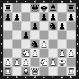 1955 Buenos Aires CA – Round 10 – Pachman, Ludek – 1/2-1/2 – Rossetto, Hector – G74