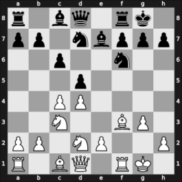 1955 Buenos Aires CA – Round 11 – Bianco Esposito, Antonio – 0-1 – Pachman, Ludek – G76