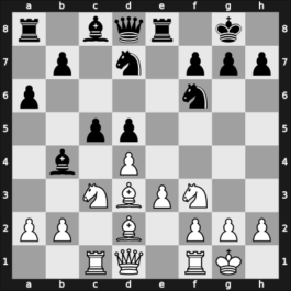1955 Buenos Aires CA – Round 11 – Panno, Oscar – 1/2-1/2 – Gligorić, Svetozar – G80