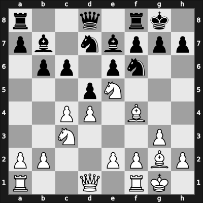 1955 Buenos Aires CA – Round 11 – Ivkov, Borislav – 1/2-1/2 – Trifunovic, Petar – G82