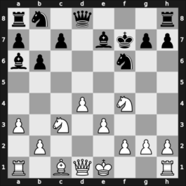 1955 Buenos Aires CA – Round 13 – Lipiniks, Leonardo – 0-1 – Pachman, Ludek – G92