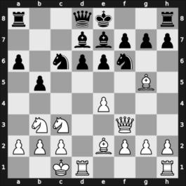 1955 Buenos Aires CA – Round 14 – Reinhardt, Enrique – 1/2-1/2 – Rossetto, Hector – G102