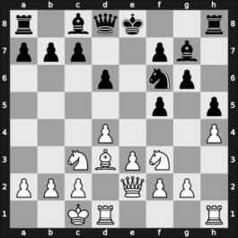 1955 Buenos Aires CA – Round 16 – Trifunovic, Petar – 1/2-1/2 – Pachman, Ludek – G115