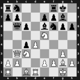 1955 Buenos Aires CA – Round 17 – Pachman, Ludek – 1/2-1/2 – Szabo, Ladislav – G122