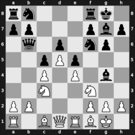 1955 Buenos Aires CA – Round 17 – Panno, Oscar – 1-0 – Donner, Jan-Hein – G123