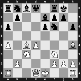 1955 Buenos Aires CA – Round 2 – Panno, Oscar – 1-0 – Toran Albero, Roman – G1