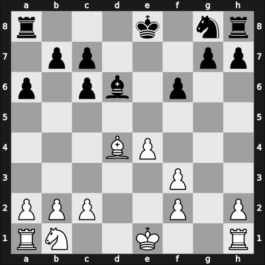1955 Buenos Aires CA – Round 2 – Lipiniks, Leonardo – 0-1 – Ivkov, Borislav – G2