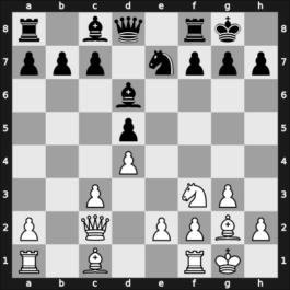 1955 Buenos Aires CA – Round 4 – Pachman, Ludek – 1-0 – Donner, Jan-Hein – G4