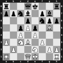 1955 Buenos Aires CA – Round 6 – Szabo, Ladislav – 1-0 – Ivkov, Borislav – G5