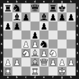 1955 Buenos Aires CA – Round 8 – Gligoric, Svetozar – 0-1 – Bisguier, Arthur B – G6