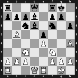 1955 Buenos Aires CA – Round 12 – Ivkov, Borislav – 1-0 – Toran Albero, Roman – G8