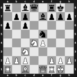 1955 Buenos Aires CA – Round 14 – Trifunovic, Petar – 0-1 – Gligoric, Svetozar – G9