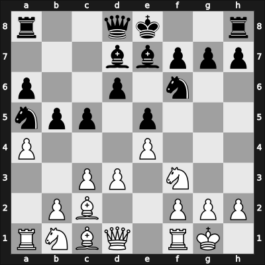 1955 Buenos Aires CA – Round 17 – Pilnik, Herman – 1-0 – Trifunovic, Petar – G12