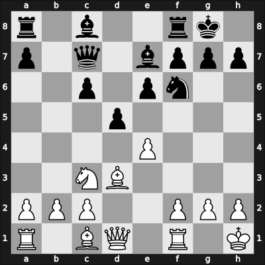 1955 CAN Ch – Round 2 – Fox, Maurice – 0-1 – Fuster, Geza – G7