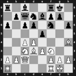 1955 CAN Ch – Round 3 – Fuster, Geza – 1/2-1/2 – Bohatirchuk, Fedor – G9