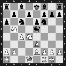 1955 CAN Ch – Round 5 – Jursevskis Miervaldis – 1-0 – Fuster, Geza – G20