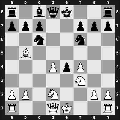 1955 CAN Ch – Round 5 – Raletich George – 0-1 – Bohatirchuk, Fedor – G21