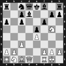 1955 CAN Ch – Round 8 – Fox, Maurice – 1-0 – Matthai, Heinz – G37