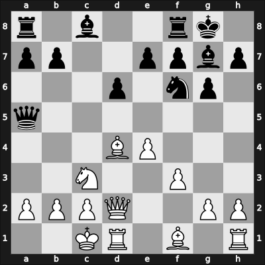 1955 CAN Ch – Round 10 – Fox, Maurice – 0-1 – Jursevskis Miervaldis – G45