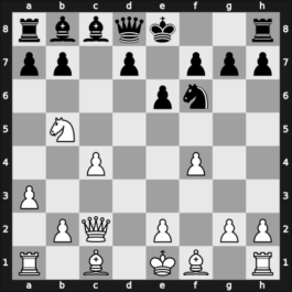 1955 CSR Ch – Round 1 – Stulik, Vlastimil – 1-0 – Rejfir, Josef – G2