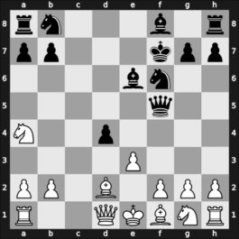 1955 CSR Ch – Round 2 – Jezek, Jaroslav – 1-0 – Stulik, Vlastimil – G11
