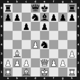 1955 CSR Ch – Round 2 – Fichtl, Jiri – 1/2-1/2 – Zíta, František – G12