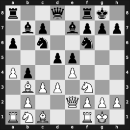 1955 CSR Ch – Round 2 – Dolezal, Jiri – 0-1 – Kozma, Julius – G13