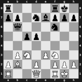 1955 CSR Ch – Round 3 – Zíta, František – 0-1 – Sefc, Jan – G17