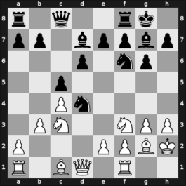 1955 CSR Ch – Round 3 – Kozma, Julius – 0-1 – Pithart, Frantisek – G18