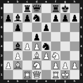 1955 CSR Ch – Round 3 – Alster, Ladislav – 1-0 – Dolezal, Jiri – G19