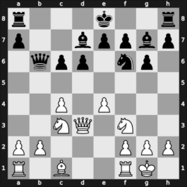 1955 CSR Ch – Round 3 – Vesely, Jiri – 0-1 – Jezek, Jaroslav – G21
