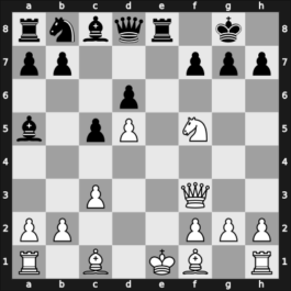 1955 CSR Ch – Round 3 – Stulik, Vlastimil – 1-0 – Betak Miroslav – G23