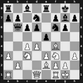 1955 CSR Ch – Round 4 – Dolezal, Jiri – 1-0 – Stulik, Vlastimil – G27