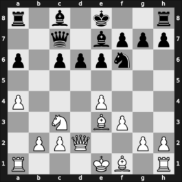 1955 CSR Ch – Round 4 – Ivanco, Imrich – 1-0 – Kozma, Julius – G29