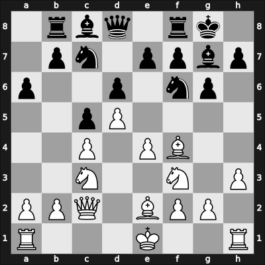 1955 CSR Ch – Round 5 – Stulik, Vlastimil – 0-1 – Pithart, Frantisek – G34