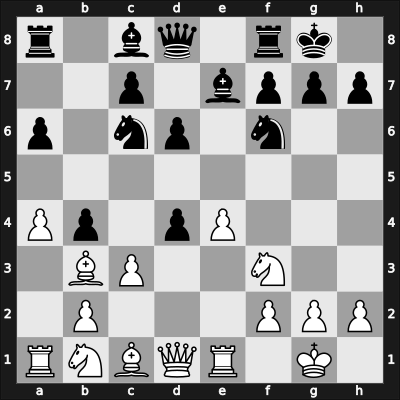 1955 CSR Ch – Round 5 – Vesely, Jiri – 1-0 – Dolezal, Jiri – G38