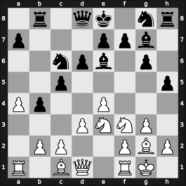 1955 CSR Ch – Round 5 – Alster, Ladislav – 1-0 – Ivanco, Imrich – G39