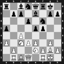 1955 CSR Ch – Round 6 – Dolezal, Jiri – 1-0 – Hostinsky, Zdenek – G42
