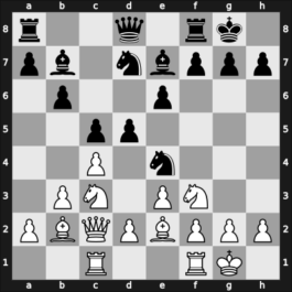 1955 CSR Ch – Round 7 – Zita, Frantisek – 1/2-1/2 – Betak Miroslav – G50