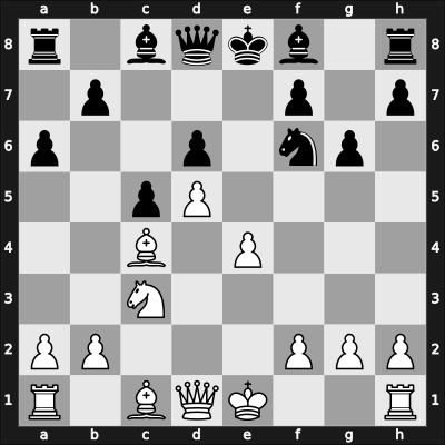 1955 CSR Ch – Round 7 – Stulik, Vlastimil – 1-0 – Zaruba, Antonin – G51