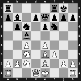 1955 CSR Ch – Round 7 – Kozma, Julius – 1/2-1/2 – Fichtl, Jiri – G57