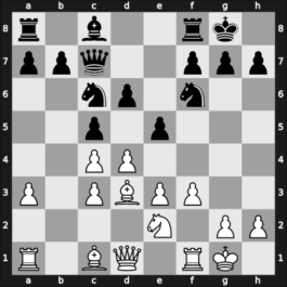 1955 CSR Ch – Round 8 – Jezek, Jaroslav – 1/2-1/2 – Urbanec, Karel – G61