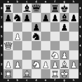 1955 CSR Ch – Round 8 – Ujtelky, Maximilian – 0-1 – Stulik, Vlastimil – G62