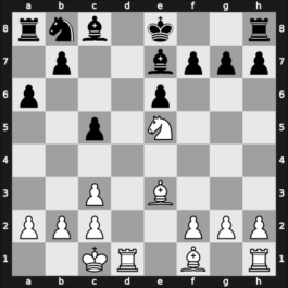 1955 CSR Ch – Round 8 – Fichtl, Jiri – 1-0 – Rejfir, Josef – G63
